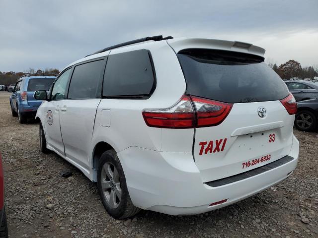 Obraz 2 z 2020 TOYOTA SIENNA LE 2020 z VIN 5TDKZ3DC3LS058206