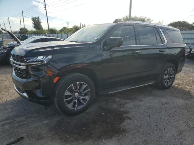 2021 CHEVROLET TAHOE C1500  LS 2021 image