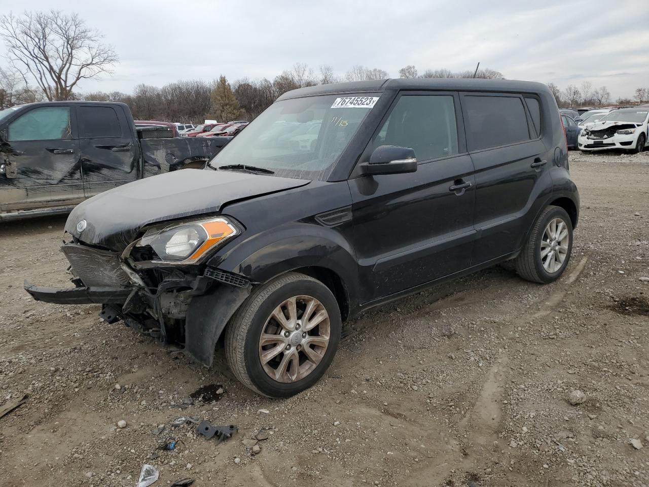 2012 KIA SOUL + 2012 image
