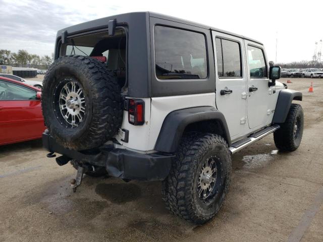 Image 3 of 2014 JEEP WRANGLER UNLIMITED RUBICON 2014 with VIN 1C4BJWFGXEL283946