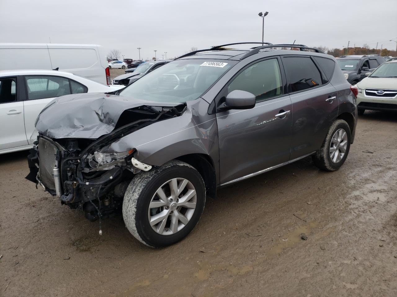 Obraz 2014 NISSAN MURANO S 2014