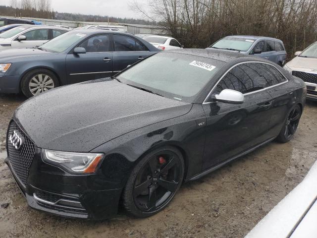Image 1 of 2013 AUDI S5 PREMIUM PLUS 2013 with VIN WAUCGAFR3DA061716