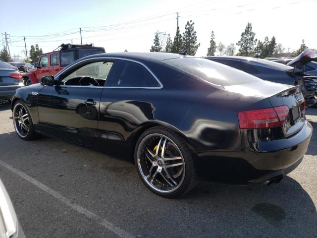 Image 2 of 2012 AUDI A5 PREMIUM PLUS 2012 with VIN WAULFAFR9CA030326