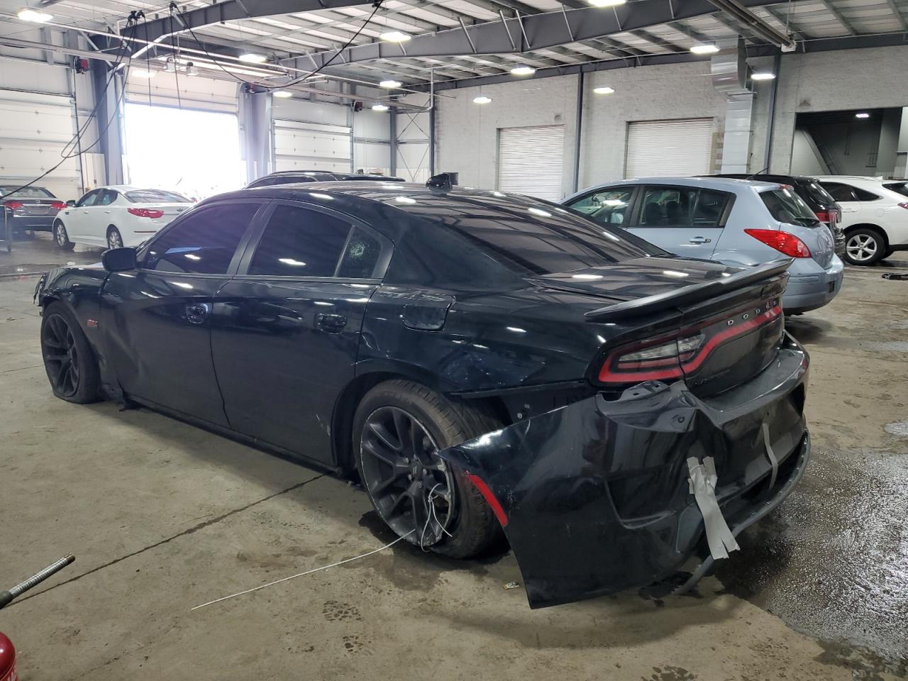 Image 2 of 2021 DODGE CHARGER SCAT PACK 2021 with VIN 2C3CDXGJ3MH519610