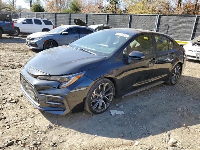 Изображение 1 2021 TOYOTA COROLLA SE 2021 с VIN JTDS4MCE2MJ070661