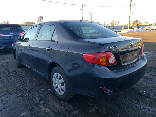 Image 2 of 2009 TOYOTA COROLLA BASE 2009 with VIN 2T1BU40E29C037974