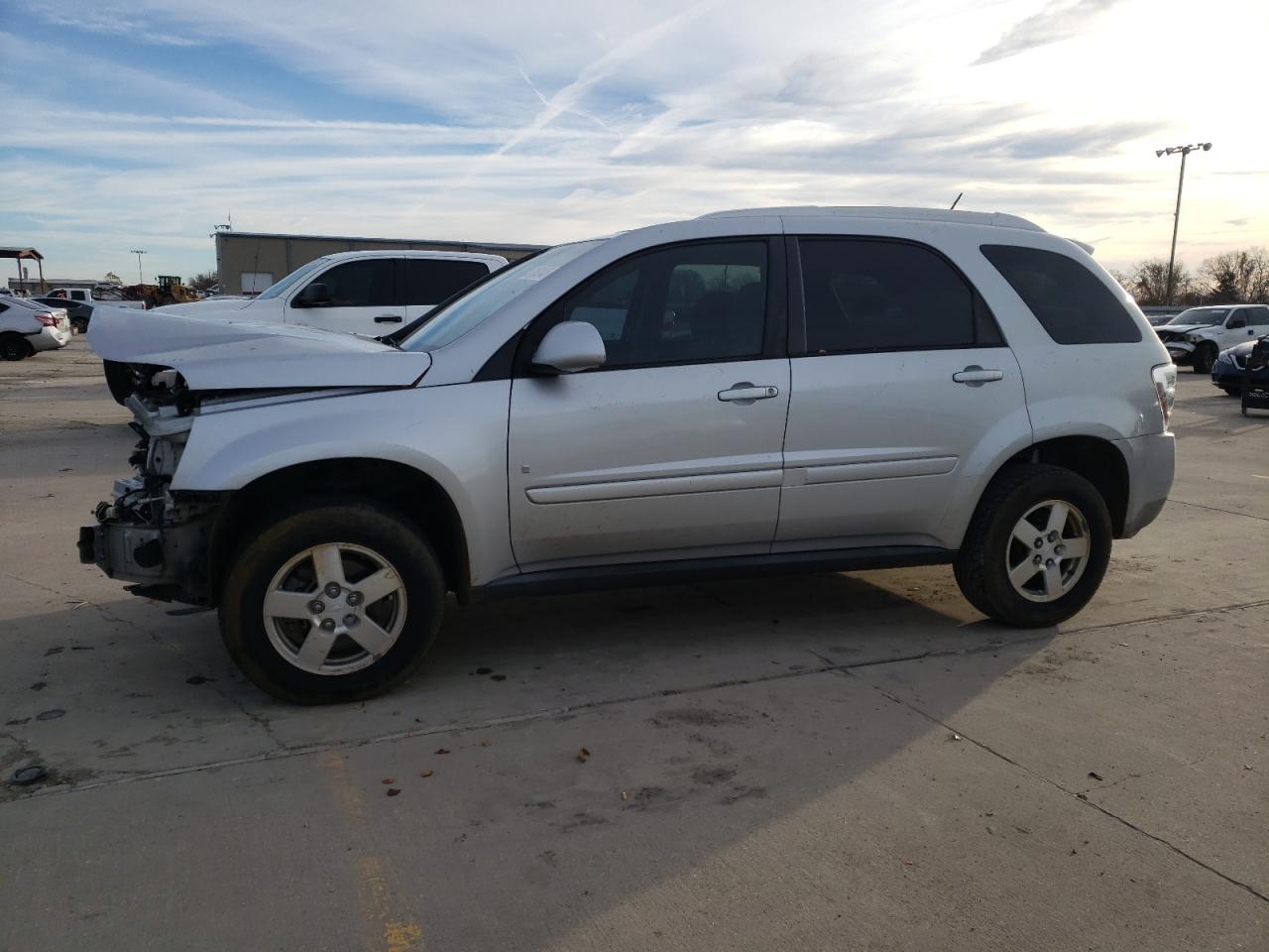Image 1 of 2009 CHEVROLET EQUINOX LT 2009 with VIN 2CNDL33F796224764