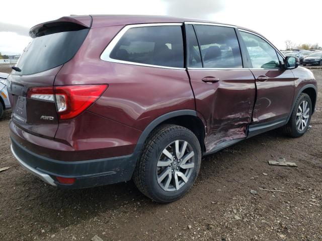 Изображение 3 2019 HONDA PILOT EX 2019 с VIN 5FNYF6H35KB096764