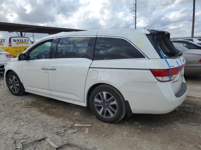 Image 2 of 2016 HONDA ODYSSEY TOURING 2016 with VIN 5FNRL5H99GB053242