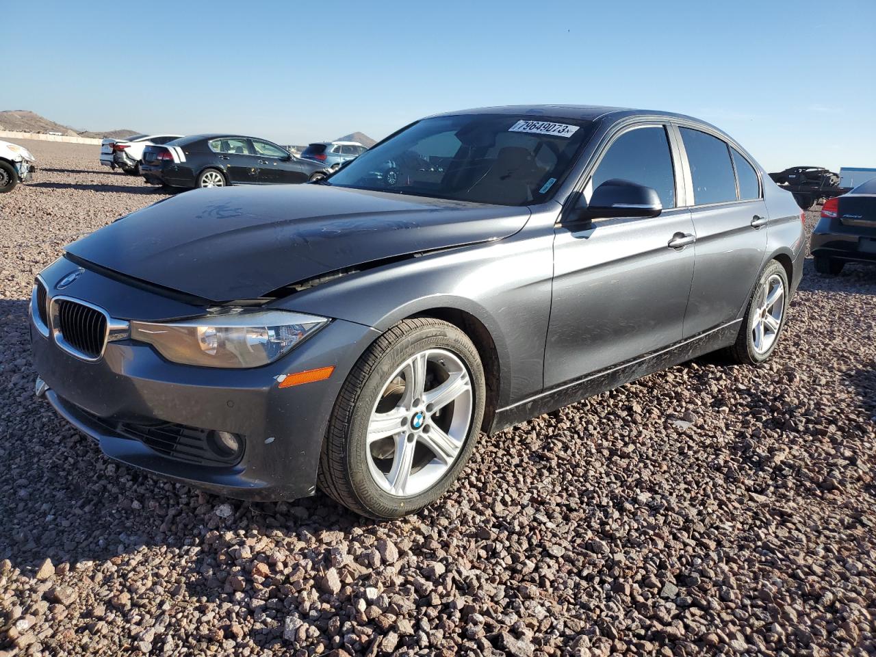 2014 BMW 328 I SULEV 2014 image