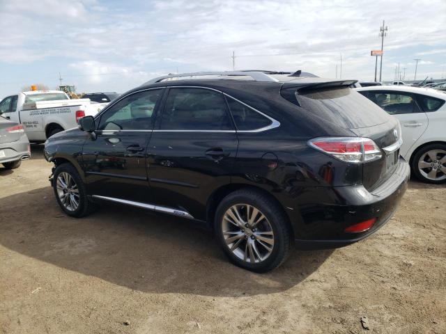 Image 2 of 2013 LEXUS RX 450 2013 with VIN JTJBC1BA4D2445084