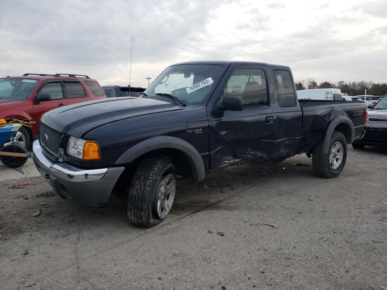 Изображение 1 2003 FORD RANGER SUPER CAB 2003 с VIN 1FTZR45E33TA38639