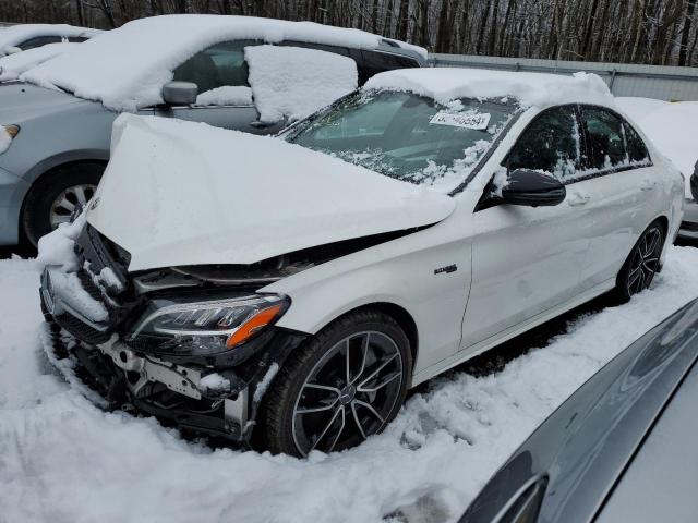 Image 1 of 2019 MERCEDES-BENZ C 43 AMG 2019 with VIN 55SWF6EB1KU292671