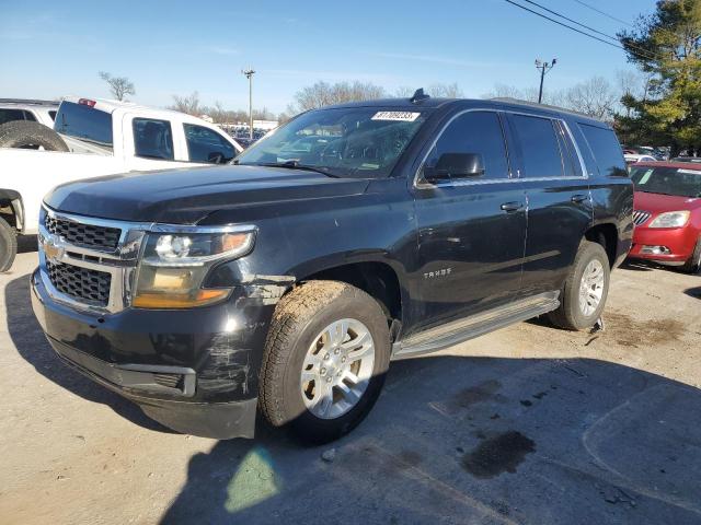 Image 1 of 2018 CHEVROLET TAHOE C1500 LT 2018 with VIN 1GNSCBKC8JR166838
