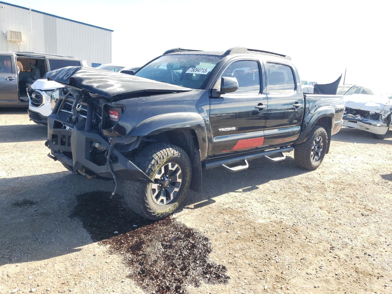 Image 1 of 2013 TOYOTA TACOMA DOUBLE CAB PRERUNNER 2013 with VIN 3TMJU4GN1DM140577