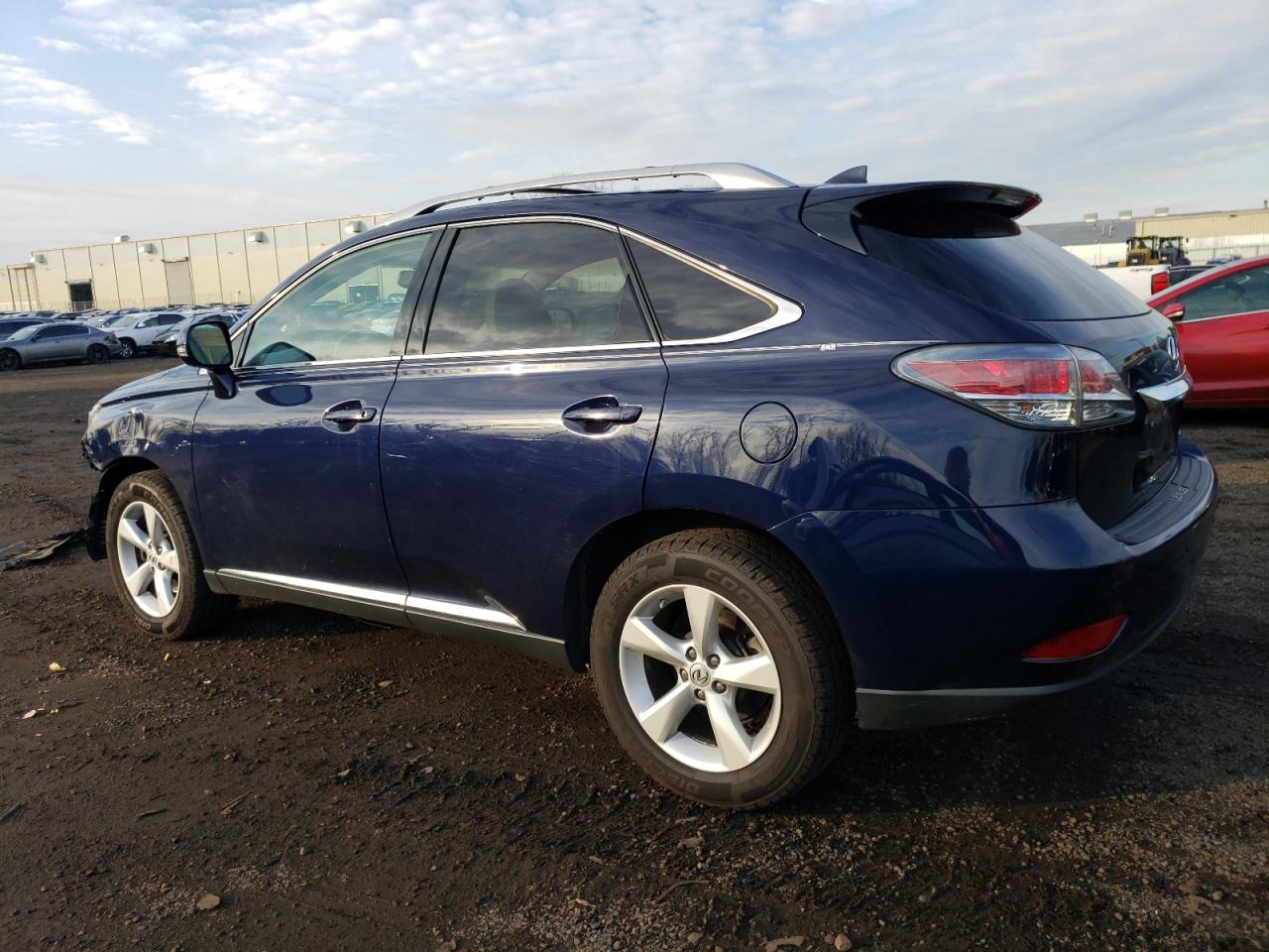 Image 2 of 2015 LEXUS RX 350 BASE 2015 with VIN 2T2BK1BA5FC310878