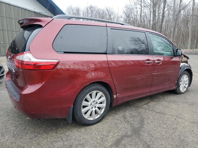 Obraz 3 z 2015 TOYOTA SIENNA XLE 2015 z VIN 5TDDK3DC4FS123016