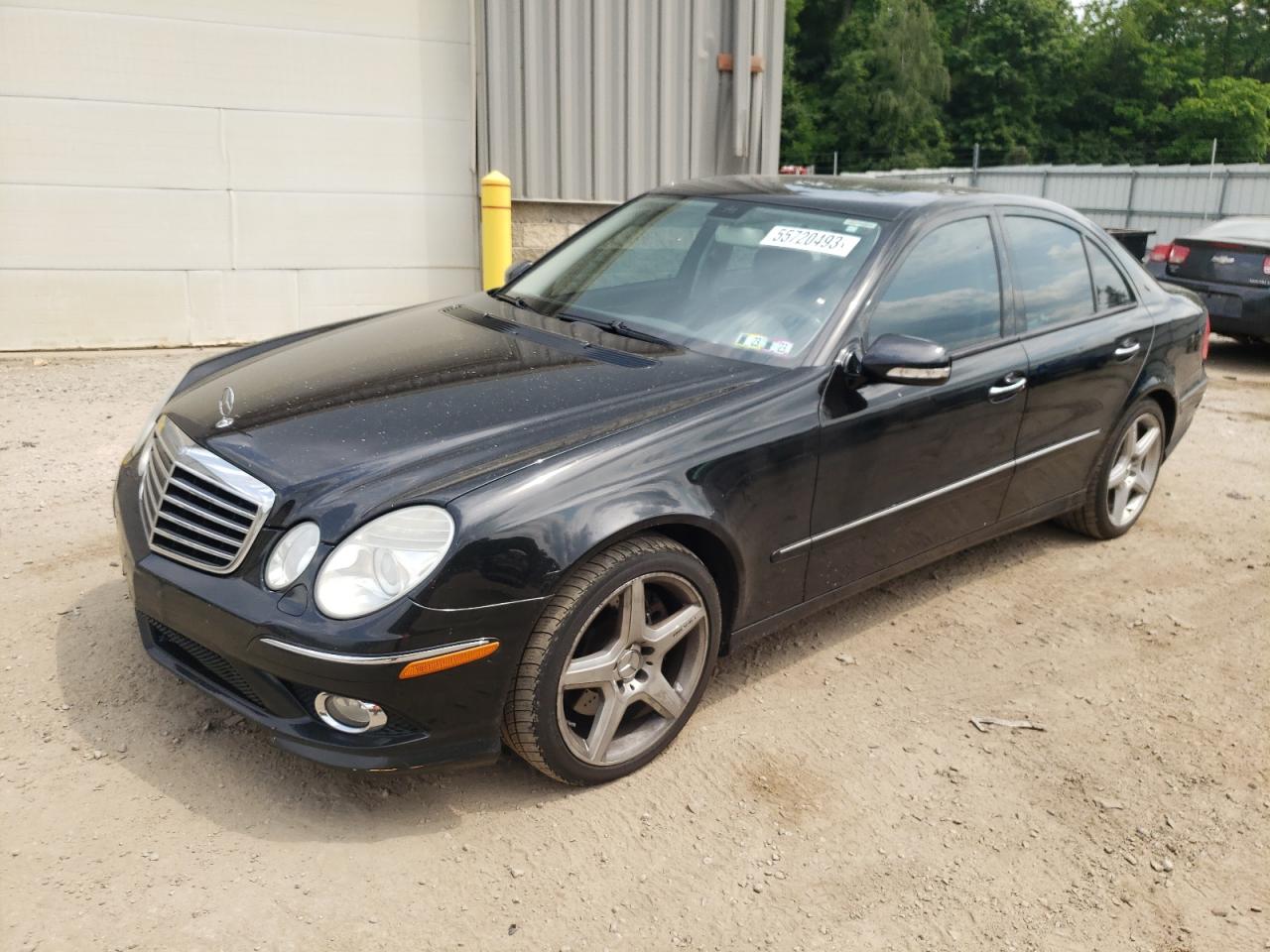 Изображение 1 2009 MERCEDES-BENZ E 350 4MATIC 2009 с VIN WDBUF87X19B391225