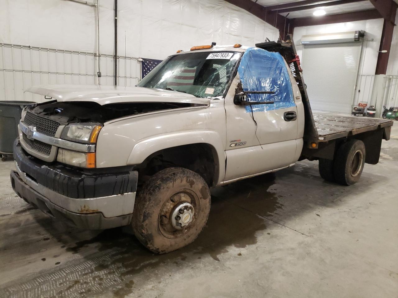 Изображение 1 2004 CHEVROLET SILVERADO K3500 2004 с VIN 1GBJK34254E300884