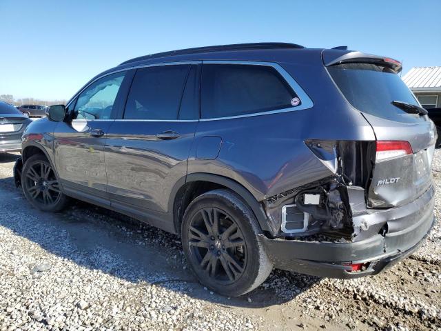 Obraz 2 z 2021 HONDA PILOT SE 2021 z VIN 5FNYF5H22MB045324