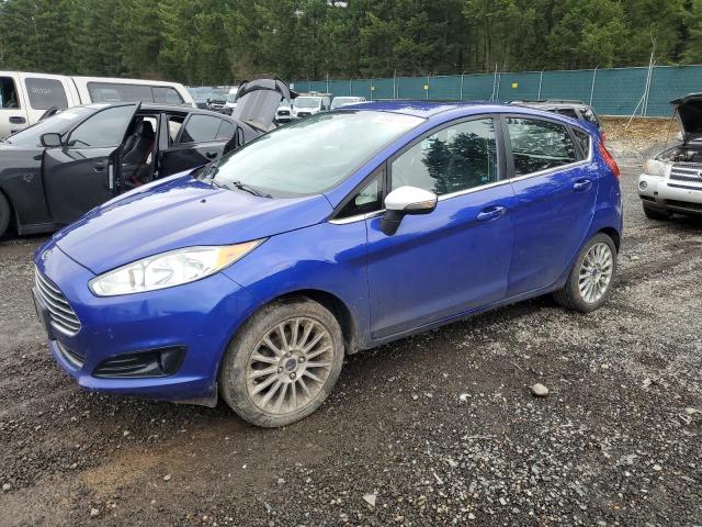 Image 1 of 2014 FORD FIESTA TITANIUM 2014 with VIN 3FADP4FJ5EM177268