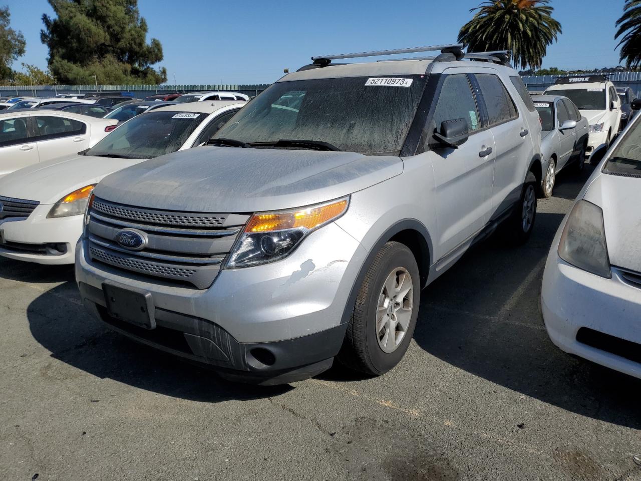 2014 FORD EXPLORER  2014 image
