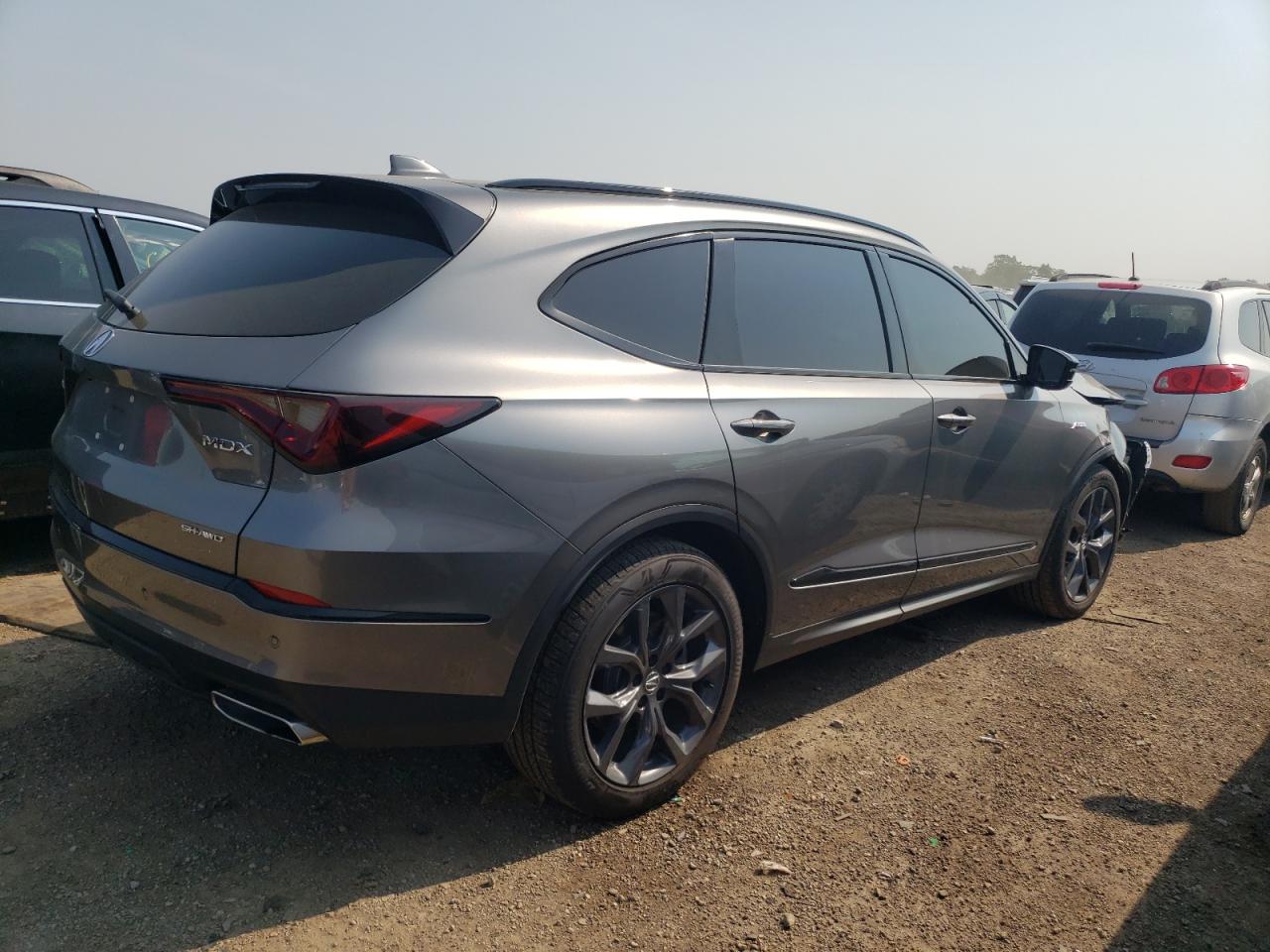 Image 3 of 2023 ACURA MDX A-SPEC 2023 with VIN 5J8YE1H00PL005952