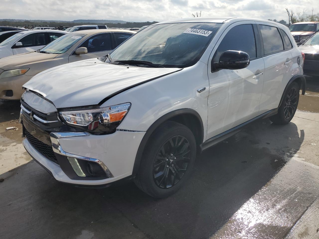 Image 1 of 2019 MITSUBISHI OUTLANDER SPORT ES 2019 with VIN JA4AP3AU0KU008933