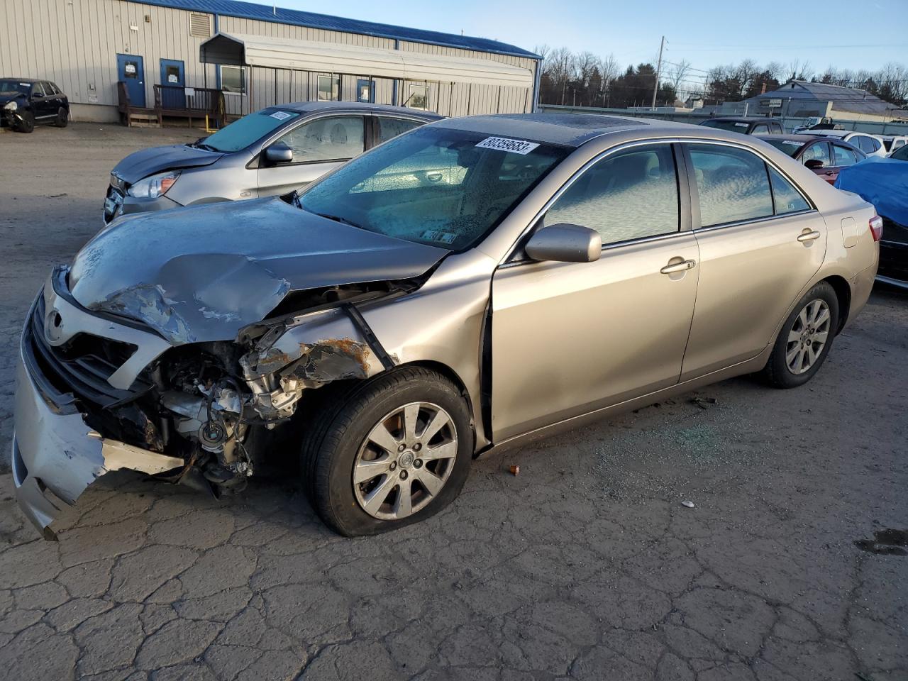 Image 1 of 2007 TOYOTA CAMRY HYBRID 2007 with VIN 4T1BB46K37U002701
