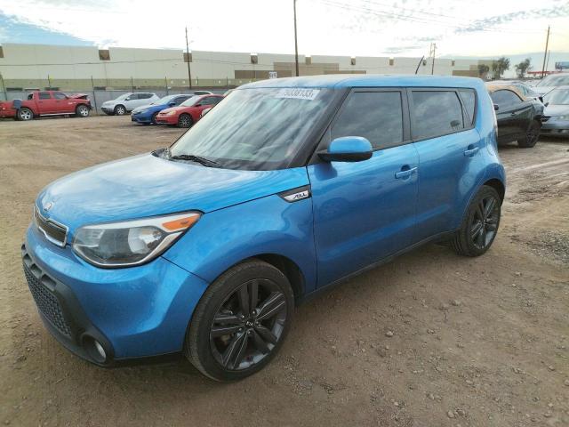 Obraz 1 z 2015 KIA SOUL + 2015 z VIN KNDJP3A59F7218482