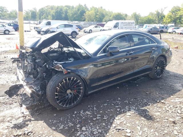 Obraz 1 z 2014 MERCEDES-BENZ CLS 550 4MATIC 2014 z VIN WDDLJ9BB6EA128652