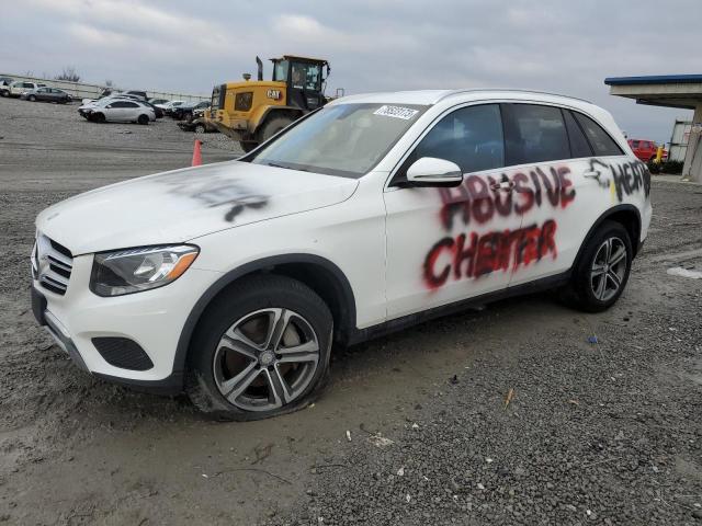Image 1 of 2016 MERCEDES-BENZ GLC 300 4MATIC 2016 with VIN WDC0G4KB1GF022849