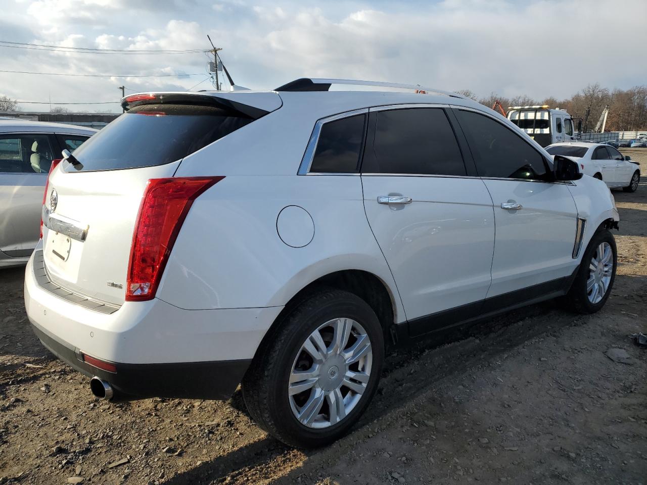 Изображение 3 2014 CADILLAC SRX LUXURY COLLECTION 2014 с VIN 3GYFNEE31ES681551