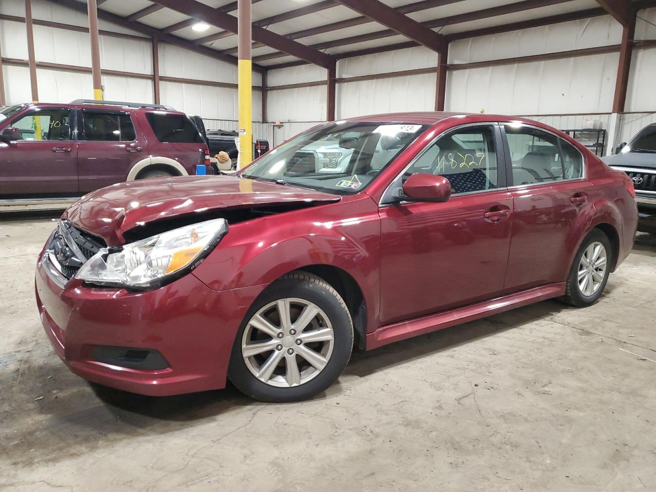 Obraz 2011 SUBARU LEGACY 2.5I PREMIUM 2011