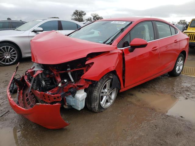 Изображение 1 2017 CHEVROLET CRUZE LT 2017 с VIN 1G1BE5SM4H7107457