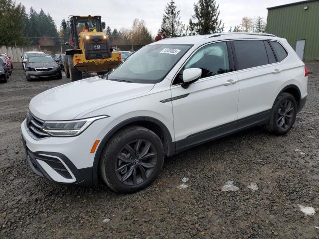 Image 1 of 2022 VOLKSWAGEN TIGUAN SE 2022 with VIN 3VV2B7AX4NM038912