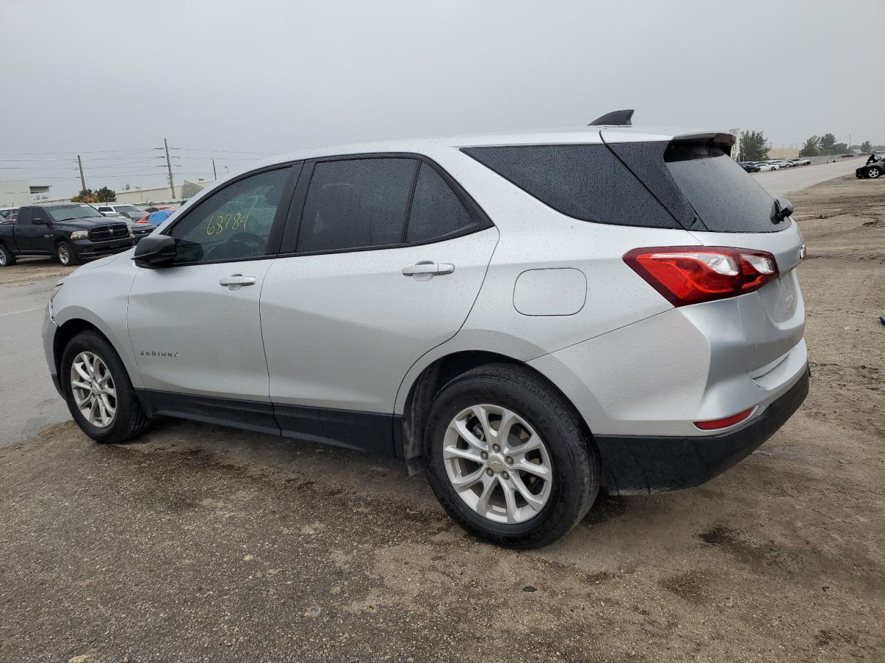 Image 2 of 2020 CHEVROLET EQUINOX LS 2020 with VIN 3GNAXHEV5LS594964