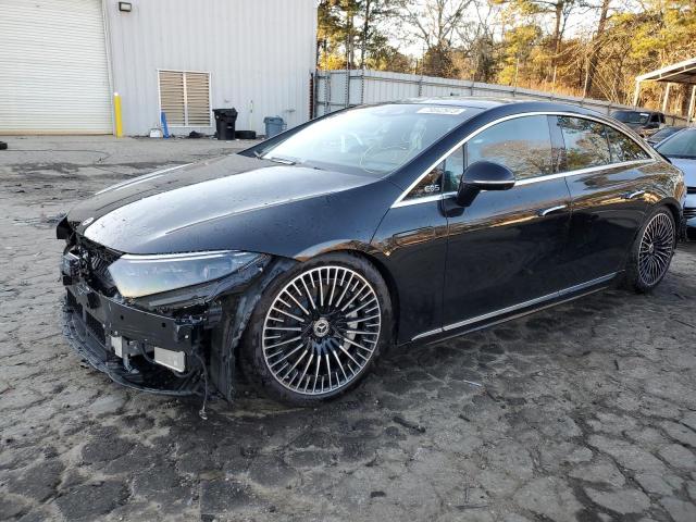 Image 1 of 2022 MERCEDES-BENZ EQS SEDAN 580 4MATIC 2022 with VIN W1KCG4EB8NA006193