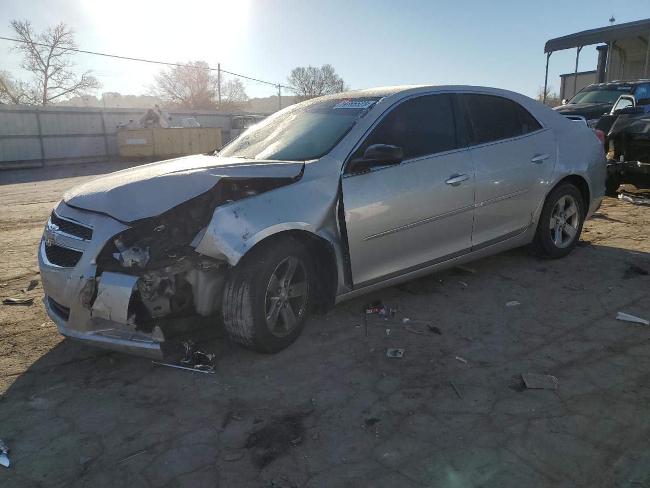 Изображение 1 2013 CHEVROLET MALIBU LS 2013 с VIN 1G11A5SA0DF247924
