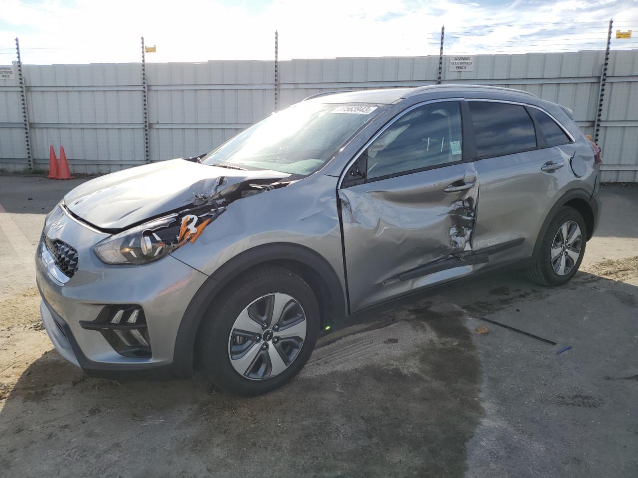 Obraz 1 z 2022 KIA NIRO LX 2022 z VIN KNDCB3LC9N5533991