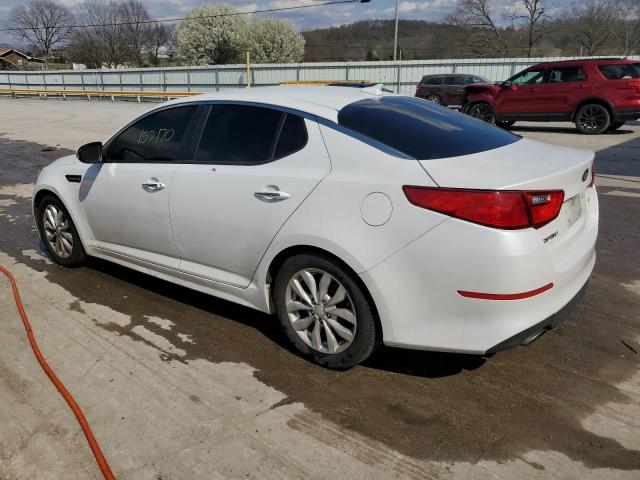 Image 2 of 2014 KIA OPTIMA LX 2014 with VIN 5XXGM4A72EG302773