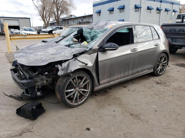 Obraz 1 z 2017 VOLKSWAGEN GOLF R  2017 z VIN WVWWF7AU0HW111112