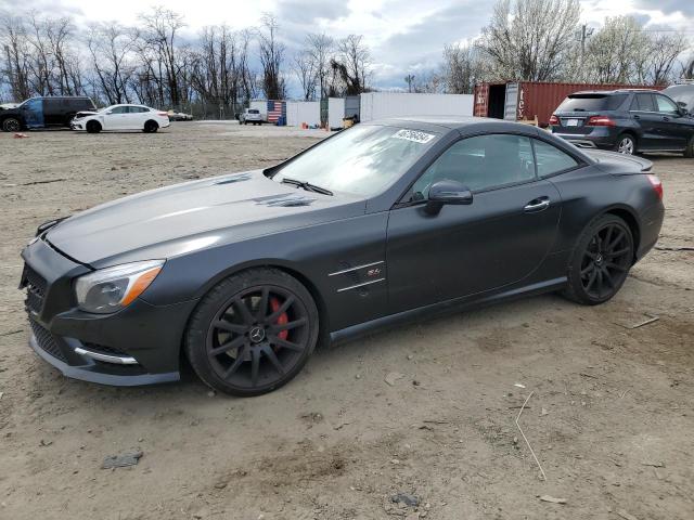 Image 1 of 2016 MERCEDES-BENZ SL 550 2016 with VIN WDDJK7DA3GF039043