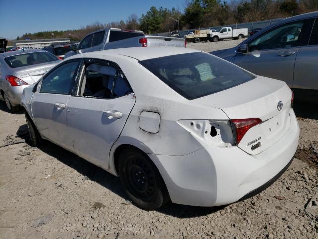 Изображение 2 2018 TOYOTA COROLLA L 2018 с VIN 5YFBURHE3JP797322