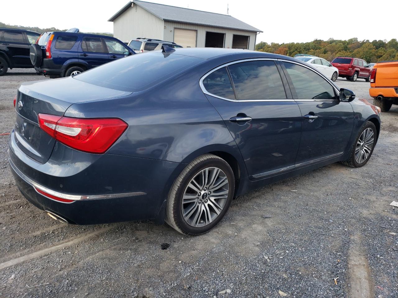 Изображение 3 Kia Cadenza Premium 2014 с VIN KNALN4D79E5133263