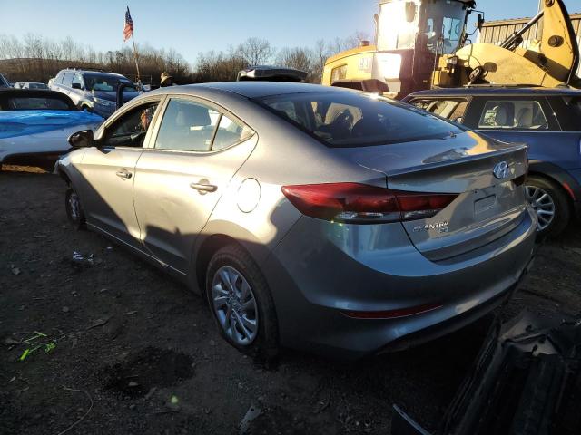 Image 2 of 2018 HYUNDAI ELANTRA SE 2018 with VIN KMHD74LF4JU523659