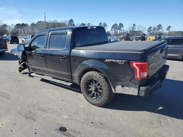 Image 2 of 2016 FORD F150 SUPERCREW 2016 with VIN 1FTEW1EP0GFB74464