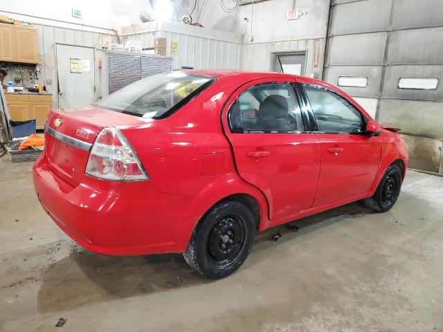 Image 3 of 2009 CHEVROLET AVEO LS 2009 with VIN KL1TD56E99B351256