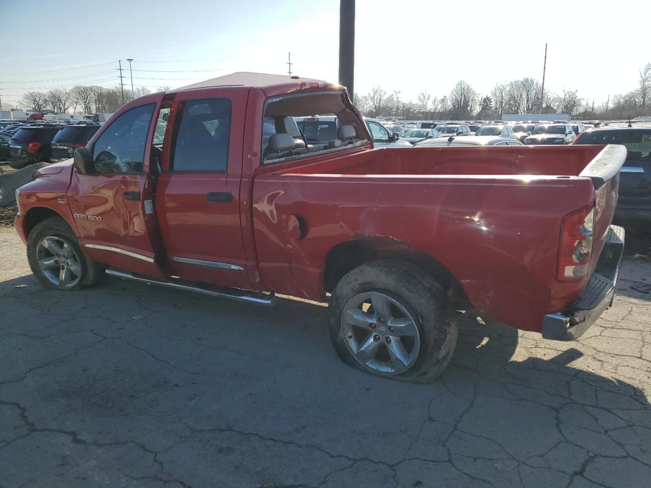Image 2 of 2006 DODGE RAM 1500 ST 2006 with VIN 1D7HU18246J168218