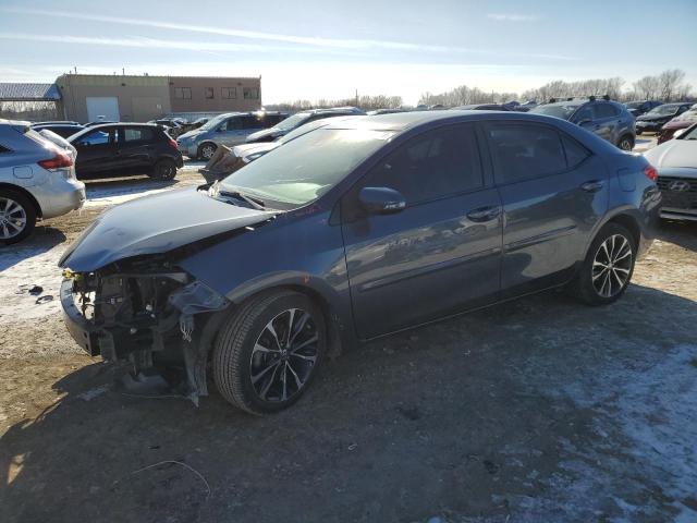 Image 1 of 2018 TOYOTA COROLLA L 2018 with VIN 2T1BURHE4JC042017